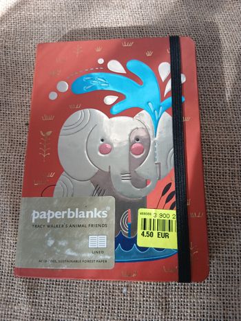 Carnet éléphant
