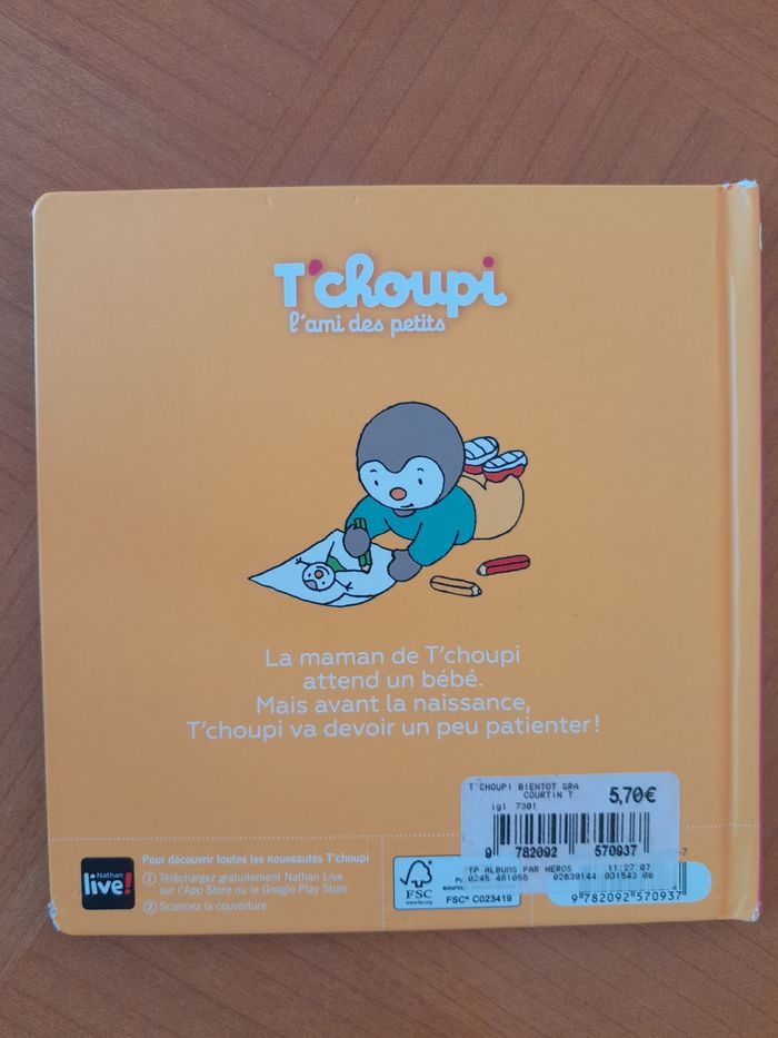 Tchoupi bientôt grand frère - photo numéro 2