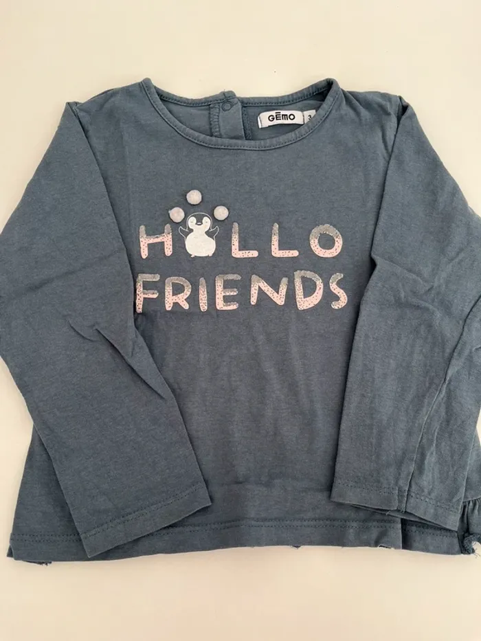 T shirt 3 ans