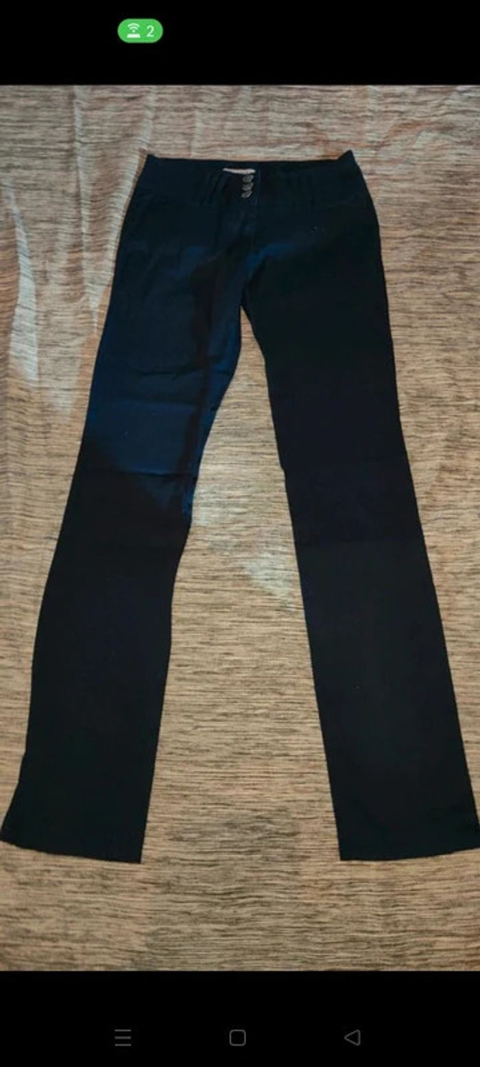Pantalon Bleu Nuit - photo numéro 4