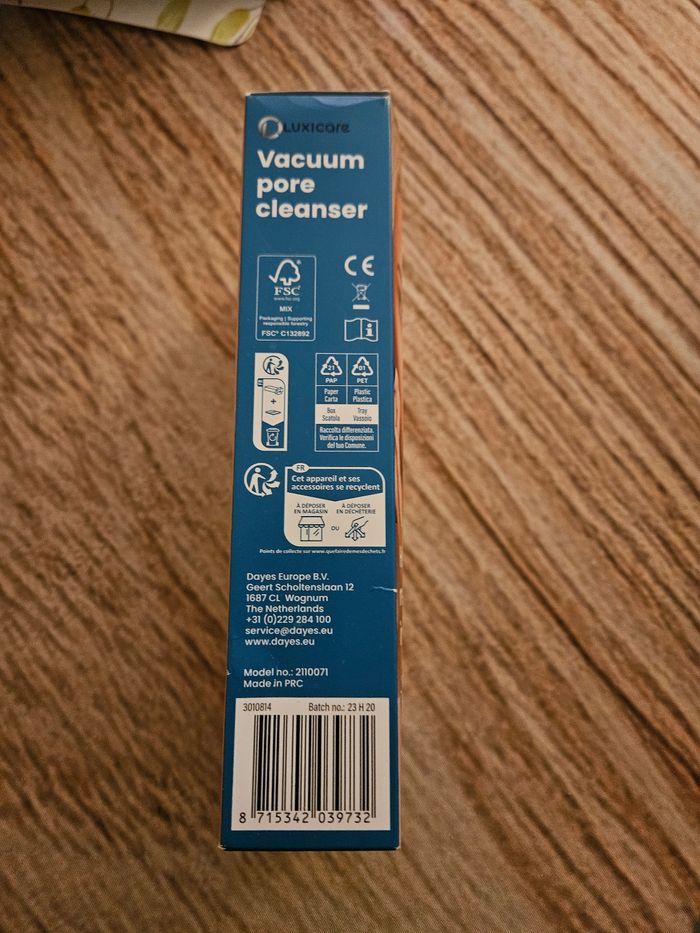 Aspirateur points noirs - photo numéro 4