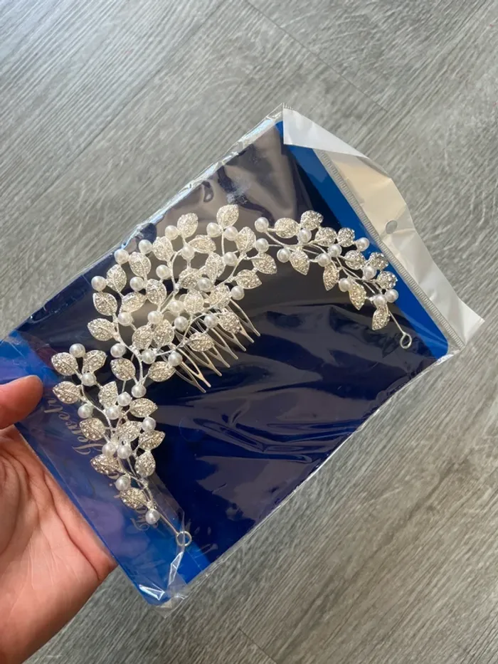 Barrette mariage - photo numéro 6