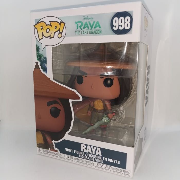 RAYA ET LE DERNIER DRAGON : Funko Pop N 998 RAYA