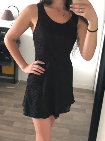 Robe courte d’été