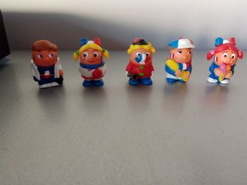 Figurines Kinder Surprise supporters équipe de France