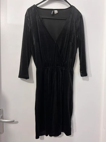 Robe velours taille 36 H&m
