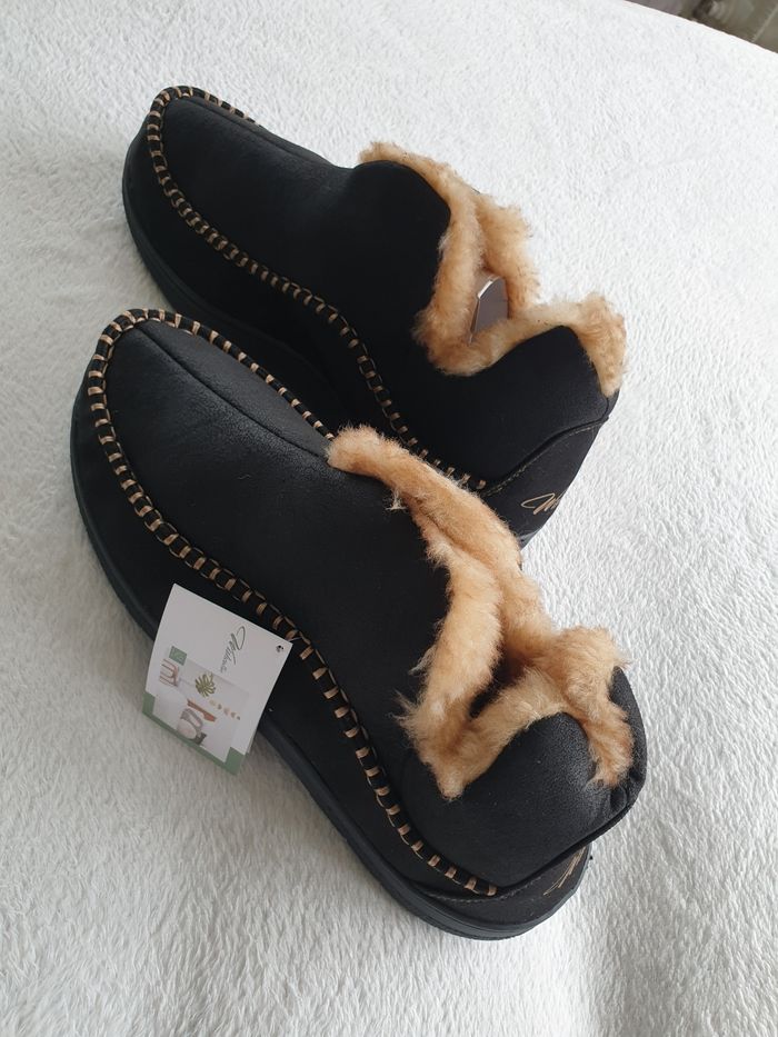 Chaussons homme 46 neuf - photo numéro 4