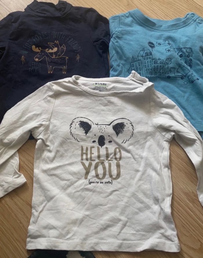 Tee-shirts manches longues