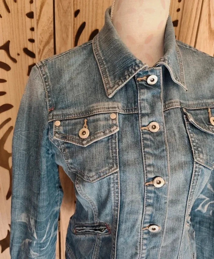 Veste en jean Taille 42 Bonobo - photo numéro 6