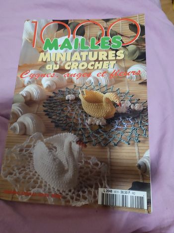 1000 mailles miniatures au crochet