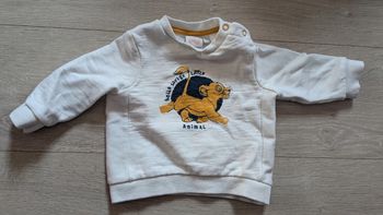 Pull bébé 6 mois Simba