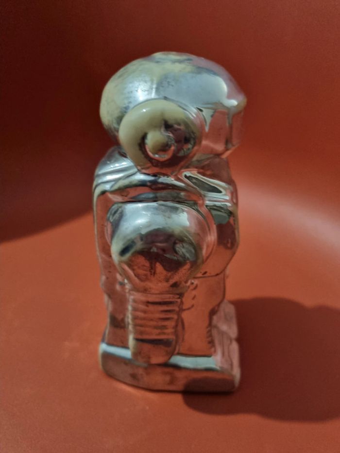 tirelire robot métal - photo numéro 2