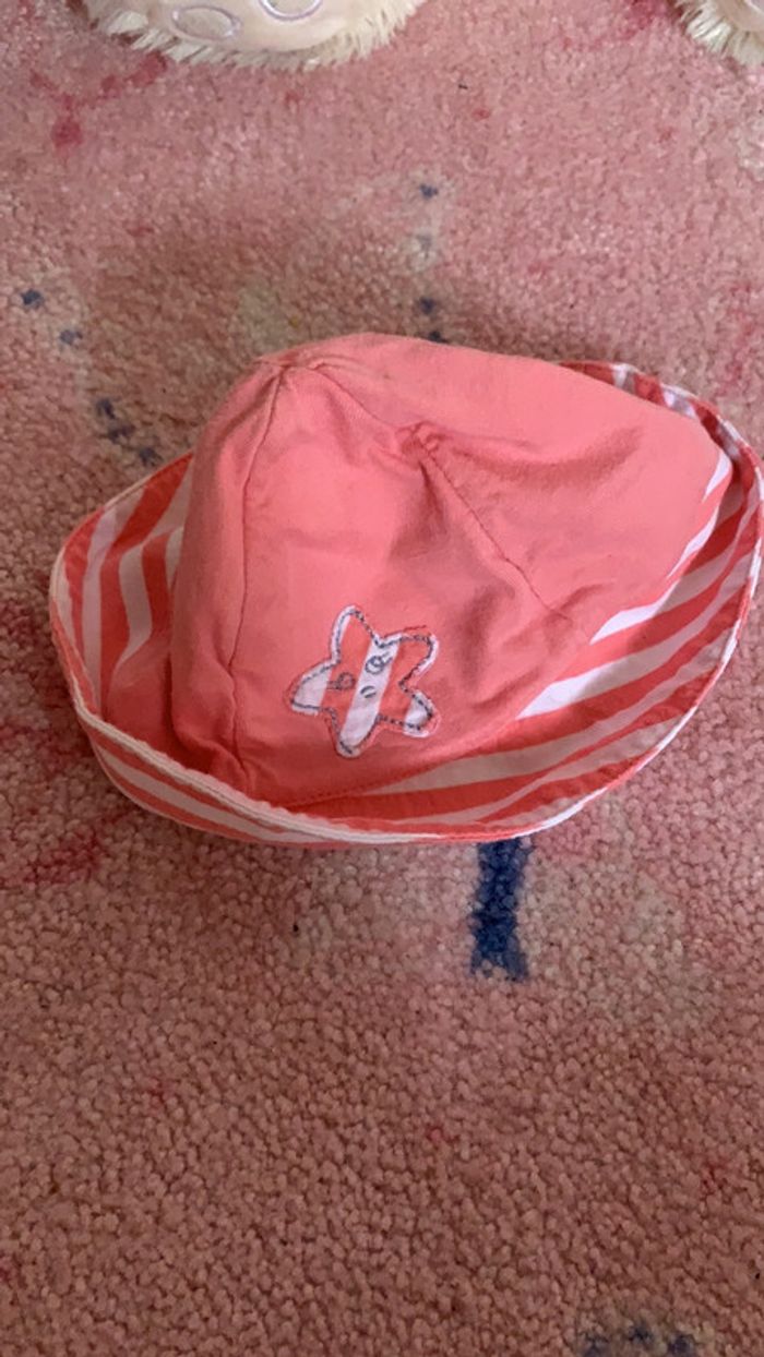Chapeau + culotte taille 6 mois - photo numéro 3
