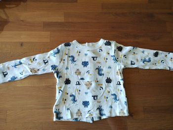 T shirt manches longues petit beguin