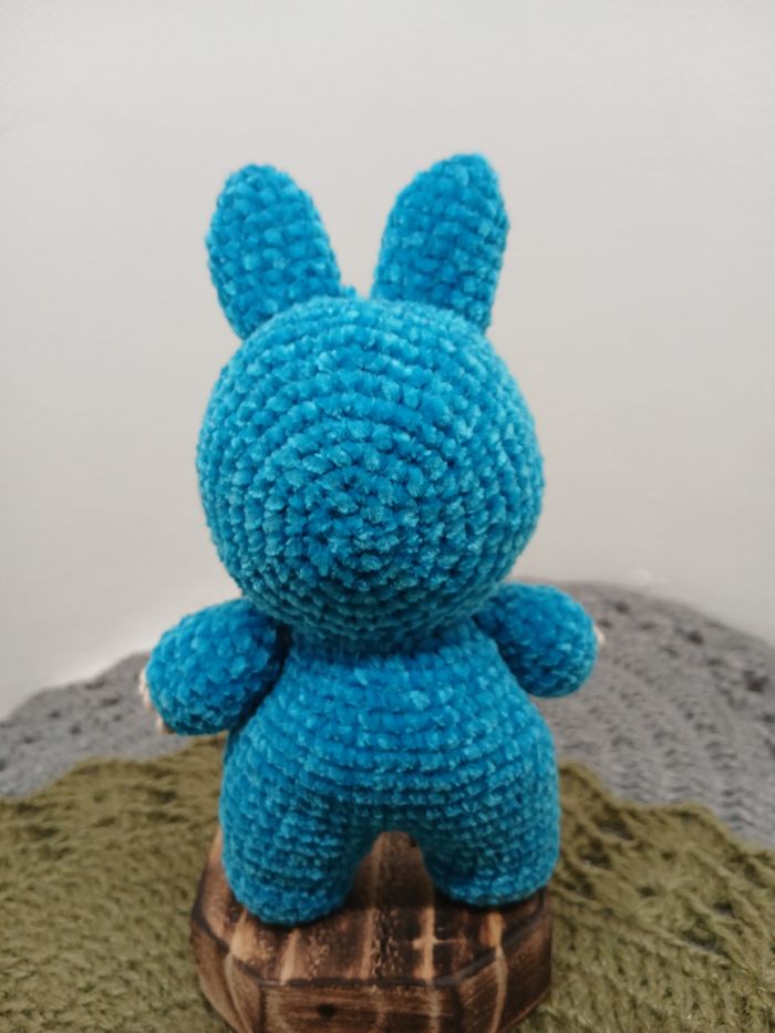 Peluche lapin monstre - photo numéro 5