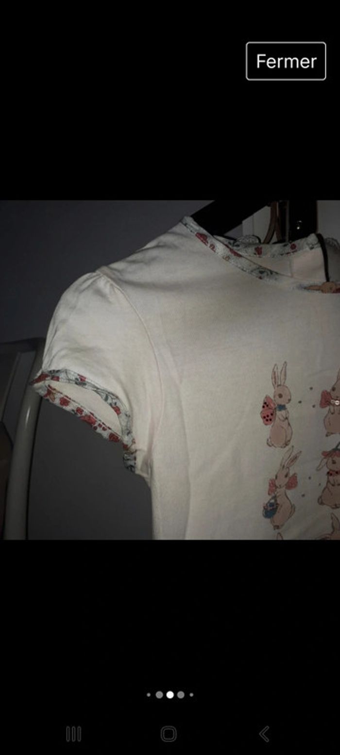 Lot de 2 vetements gilet et
tee-shirt Sergent Major - photo numéro 7