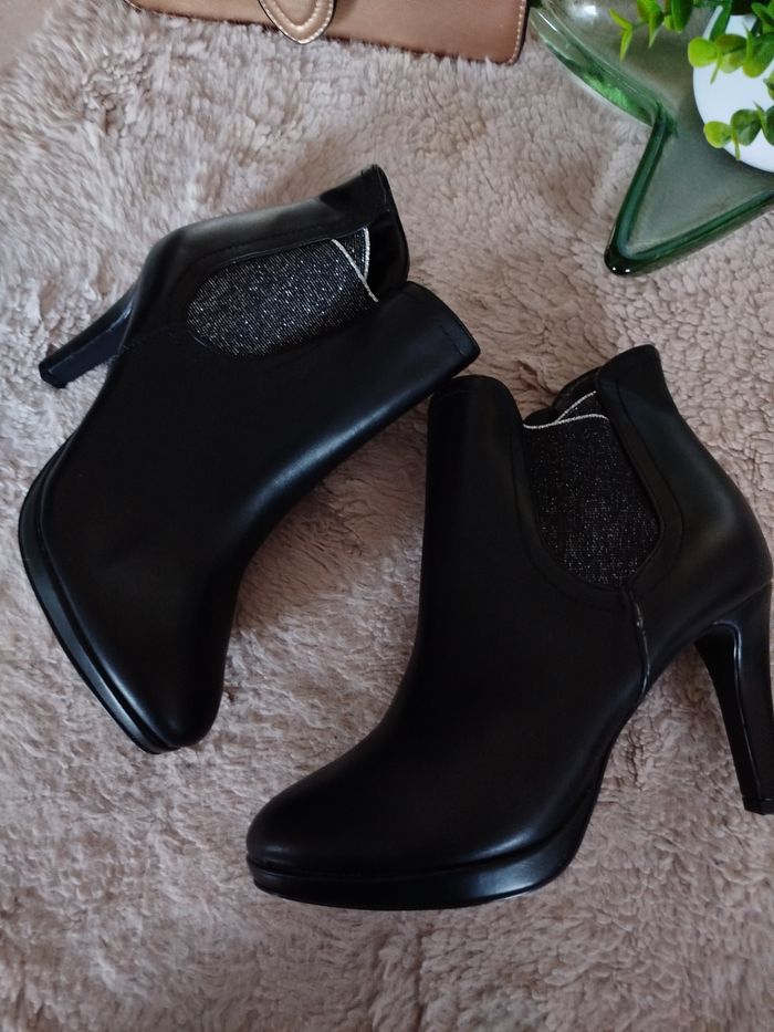 Bottines cuir TEXTO Neuves - photo numéro 10