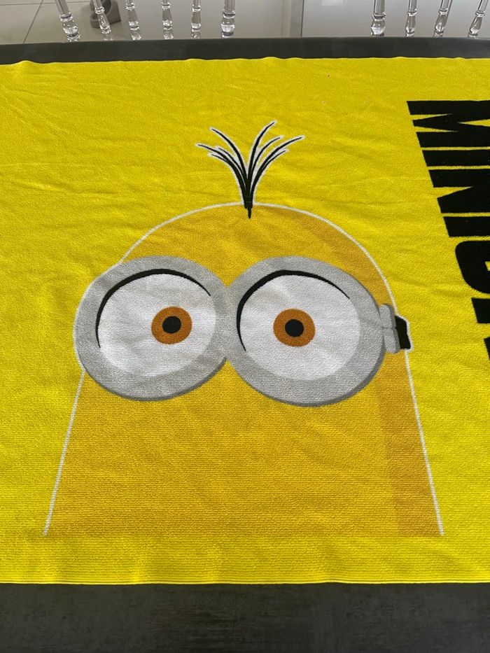 Serviette minions - photo numéro 3