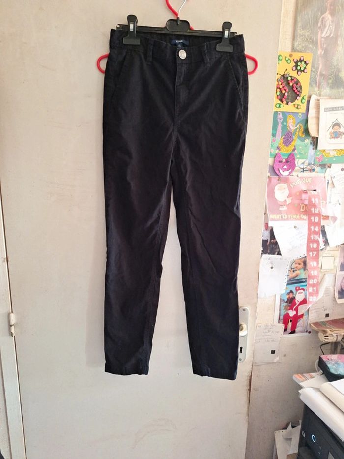Chino XXS 32 noir réglable