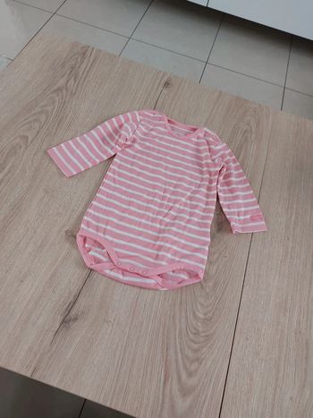 Body bellybutton taille 68 neuf