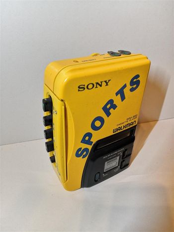 Rare Sony collector WM-B52 Walkman Sport Vintage / 90's