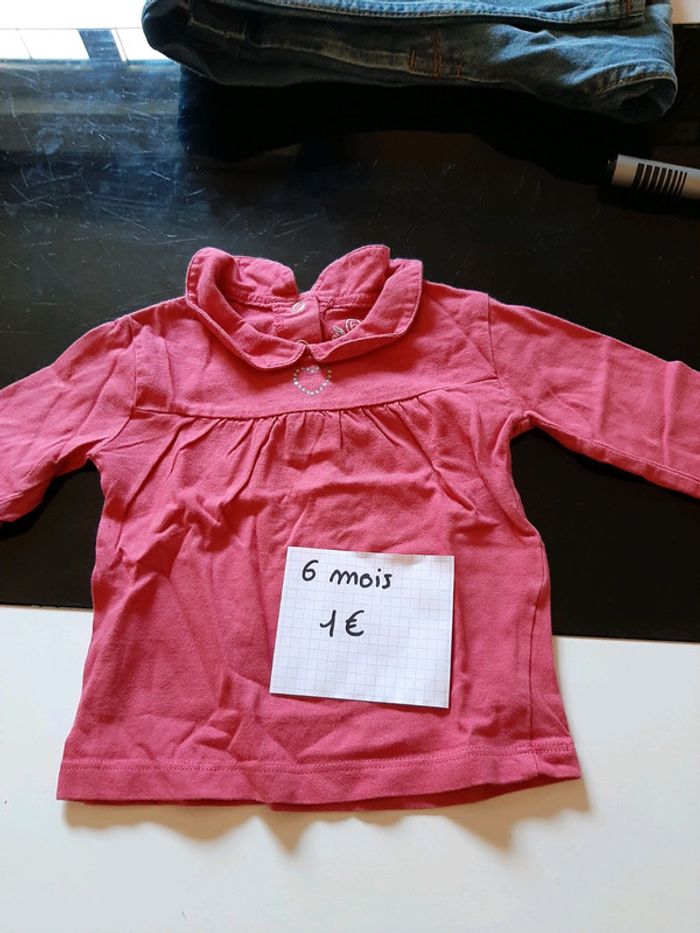 T-shirt 6mois