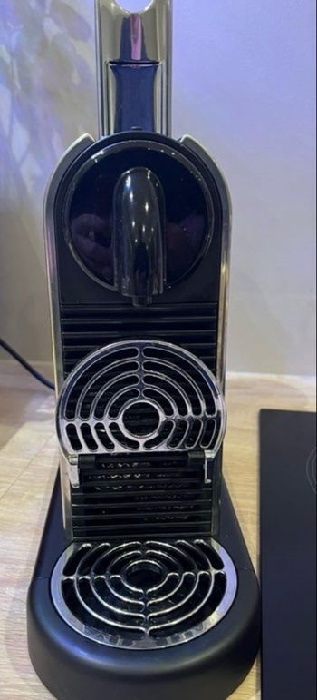 Nespresso Citiz Platinum 