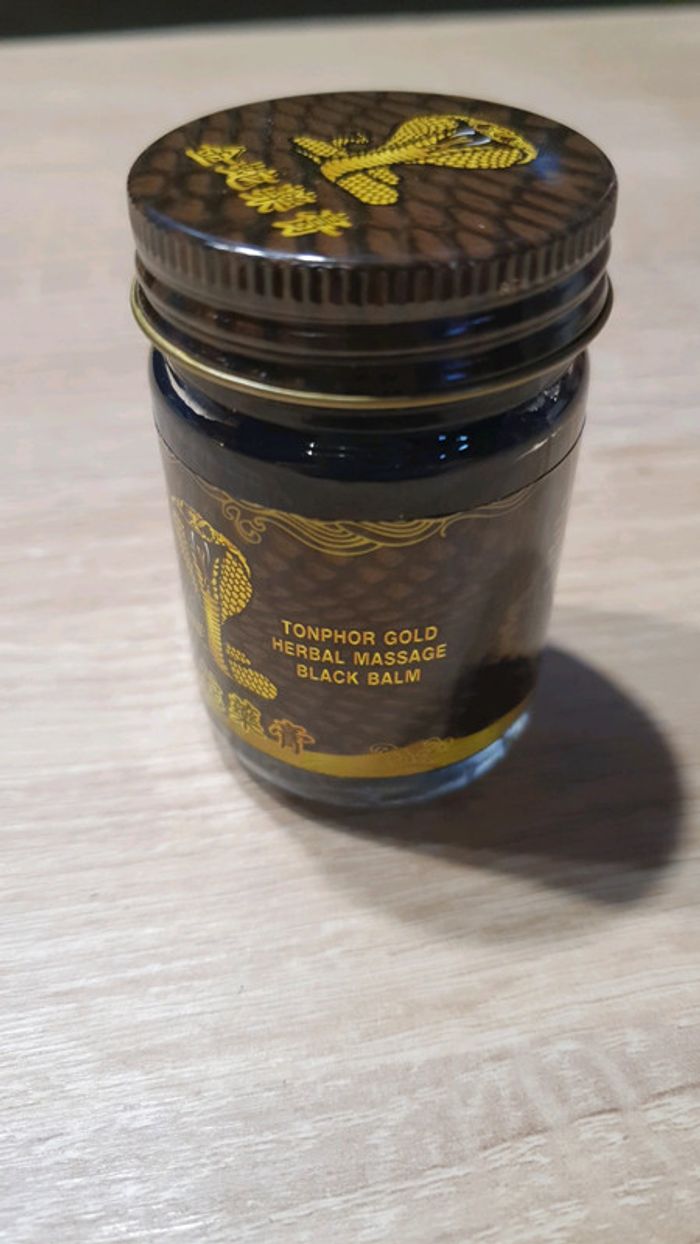 Baume pour la douleur - photo numéro 2