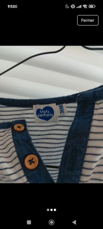 Tee shirt manche courte 