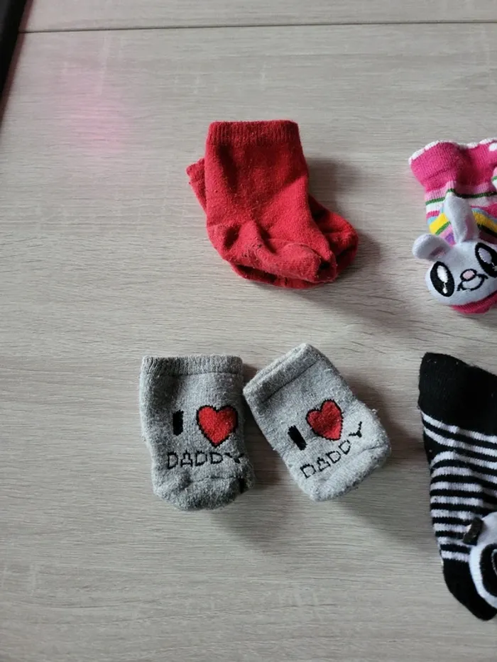 Lot de 9 paires de chaussettes - photo numéro 2