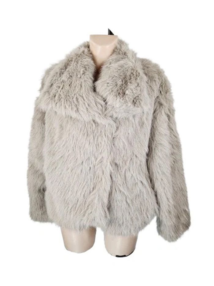 Veste fourrure synthétique trafza