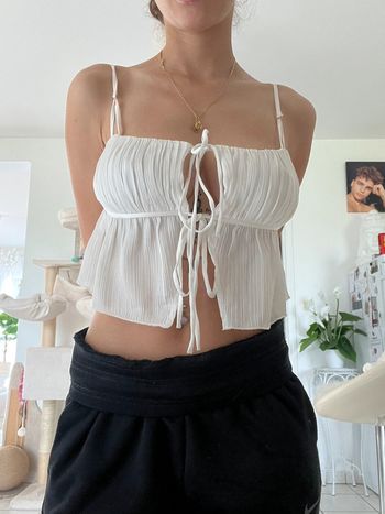 Haut blanc