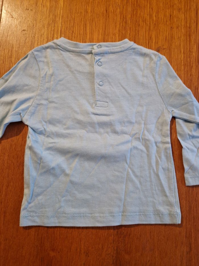 T shirt manche longue 6 mois - photo numéro 2