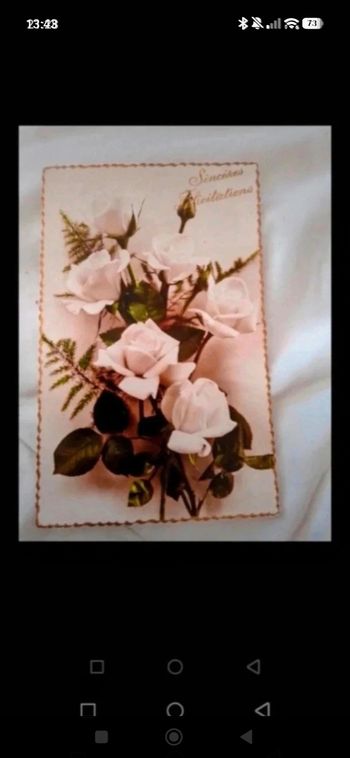 Ancienne carte postale 