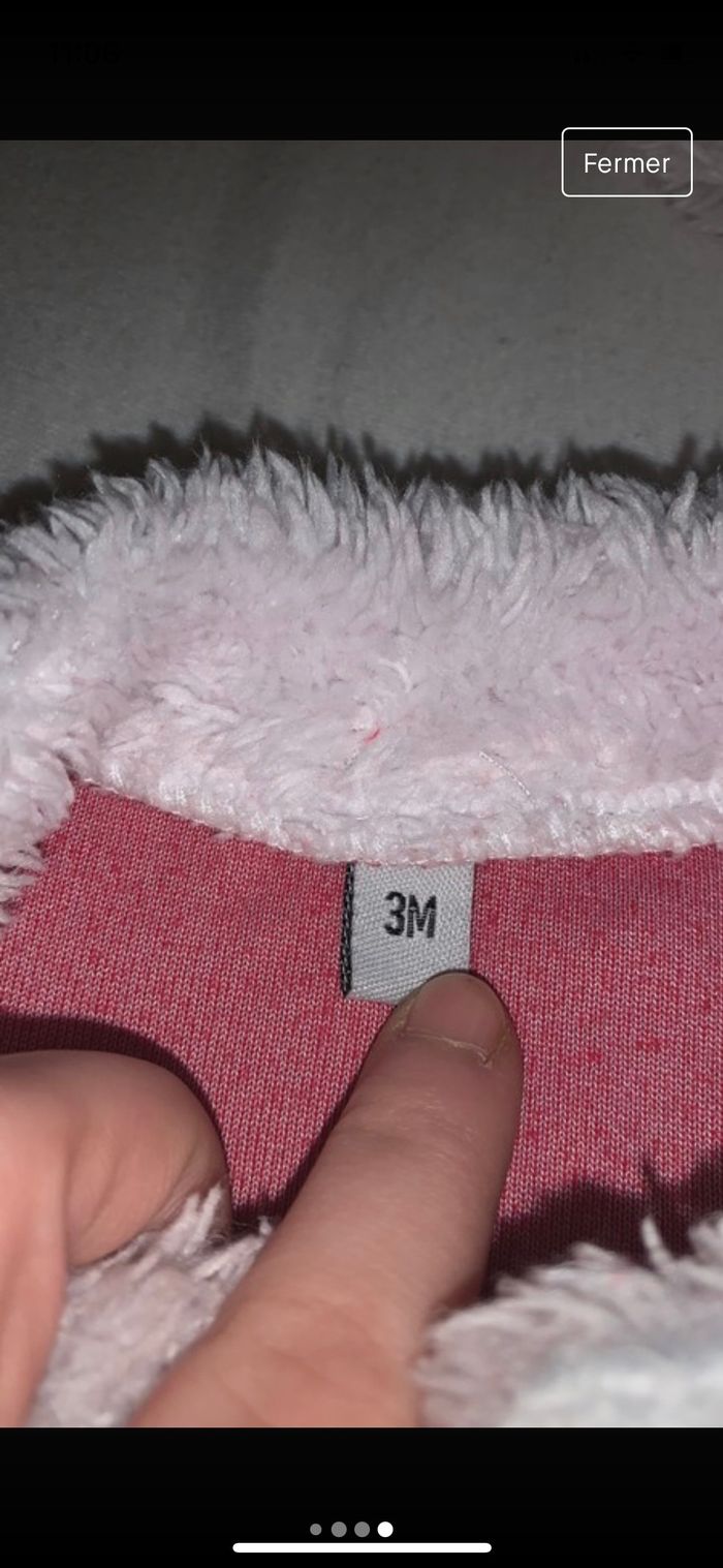 Pyjama papa noël 3mois - photo numéro 4