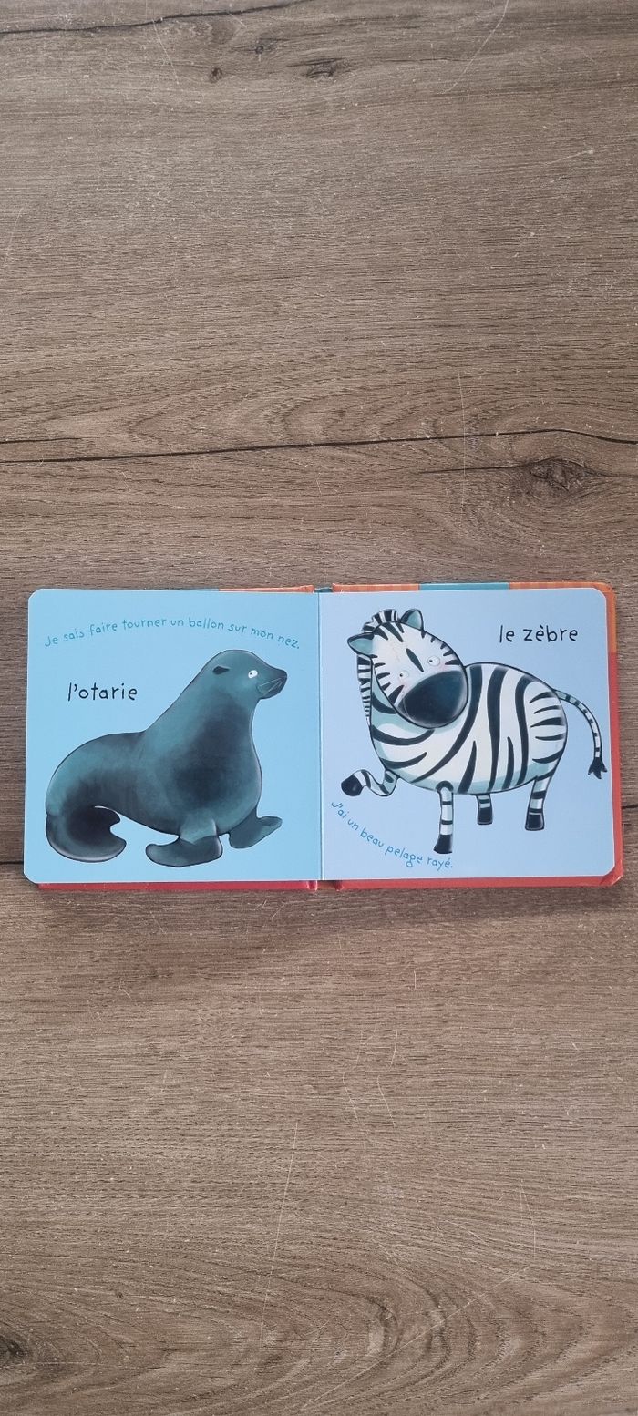 Livre imagier : Les animaux du zoo - photo numéro 7