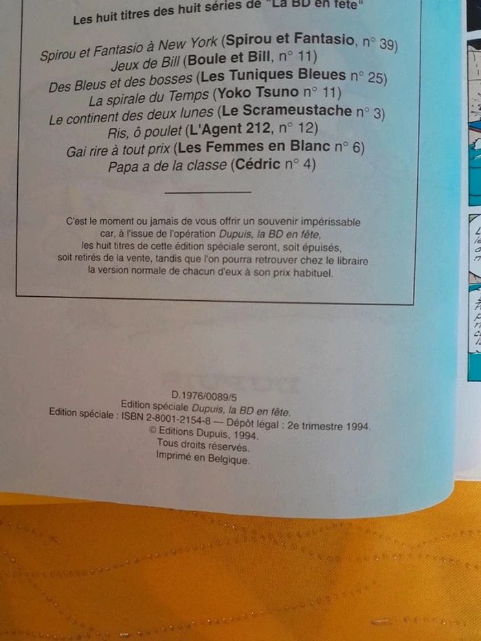BD Vintage (1994) Le scrameustache : Le continent des deux Lunes - photo numéro 5