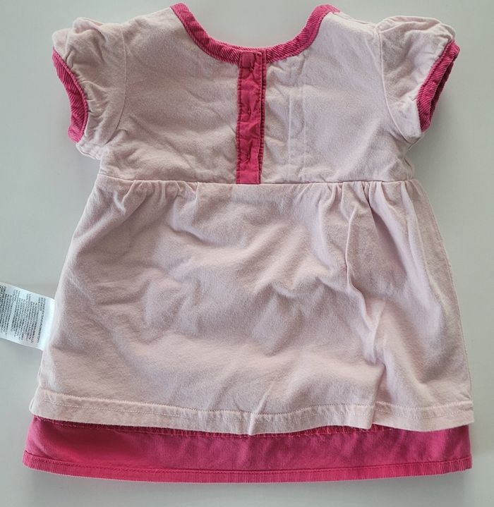 Robe rose Mexx 3-6 mois 62cm - photo numéro 6
