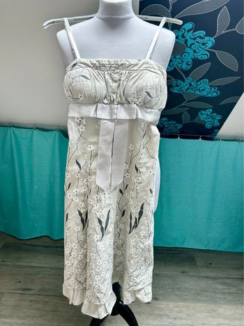 Robe d’été à bretelles taille 36