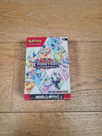 Pokémon- Bundle Ev8.5 Évolutions Prismatique !!