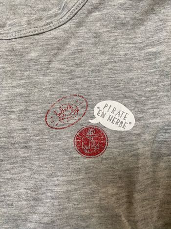 Maillots de corps vertbaudet 5 ans