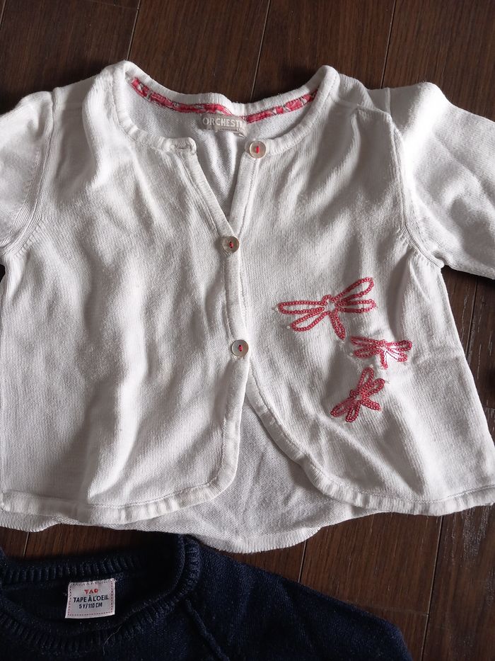 Lot pulls et gilets 5 ans - photo numéro 4