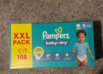 Pampers taille 5