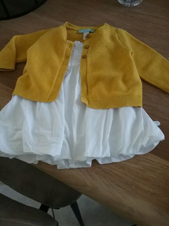 Ensemble bébé fille