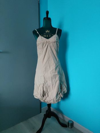 Robe fée maraboutée