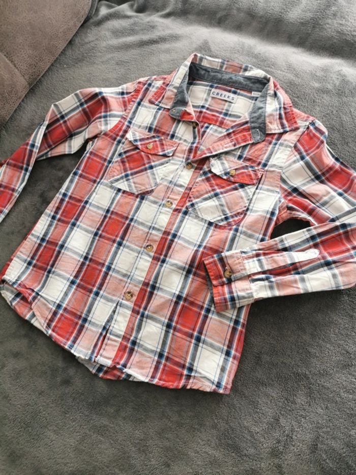 Chemise neuve 8 ans