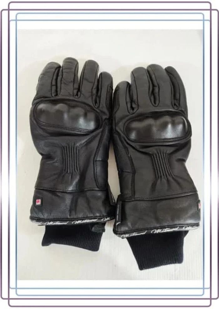 Gants de moto motomod en cuir, très bon état, taille 9