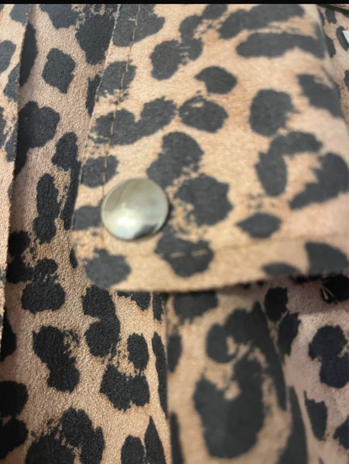 Perfecto suédine léopard - photo numéro 4