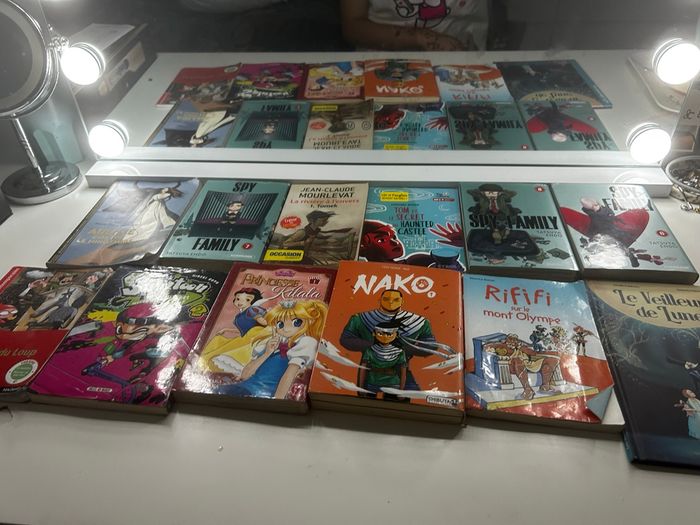 Lot de livre / manga / enfant - photo numéro 2