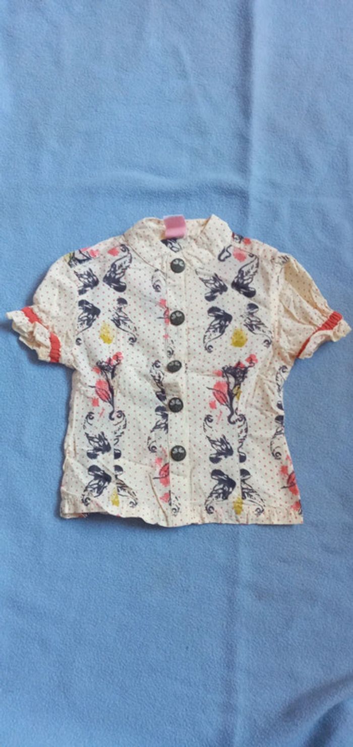 Chemise Kenvelo taille 2 ans